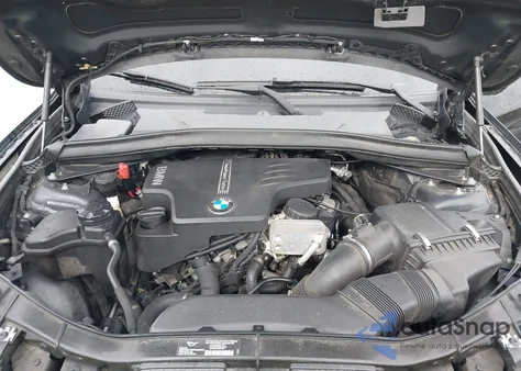 2013 BMW X1 Sdrive28I z USA, uszkodzony, nr VIN WBAVM1C56DVW45426